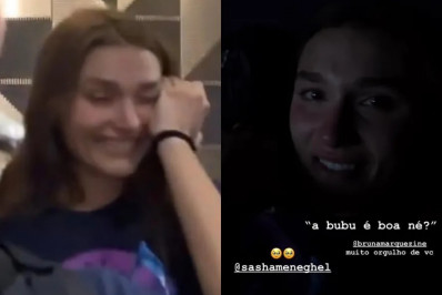 Sasha Meneghel se emociona ao ver atuação de Bruna Marquezine em 'Besouro Azul': 'Irmã'