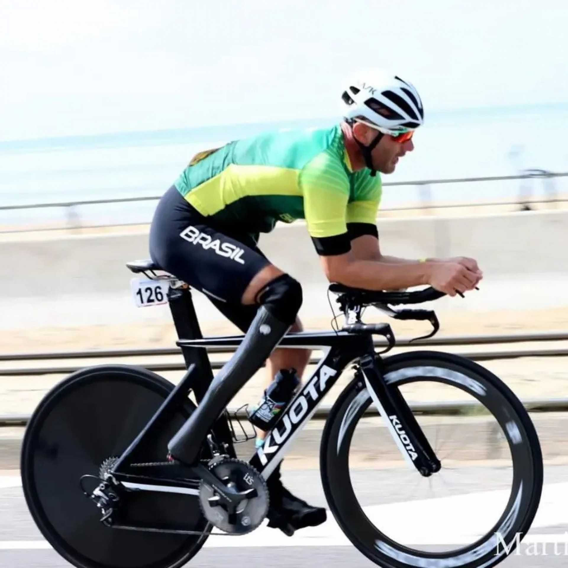 Paratleta André Macedo, mais conhecido como Dedé, vence o reality show 'No Limite - Amazônia' - Reprodução / Internet