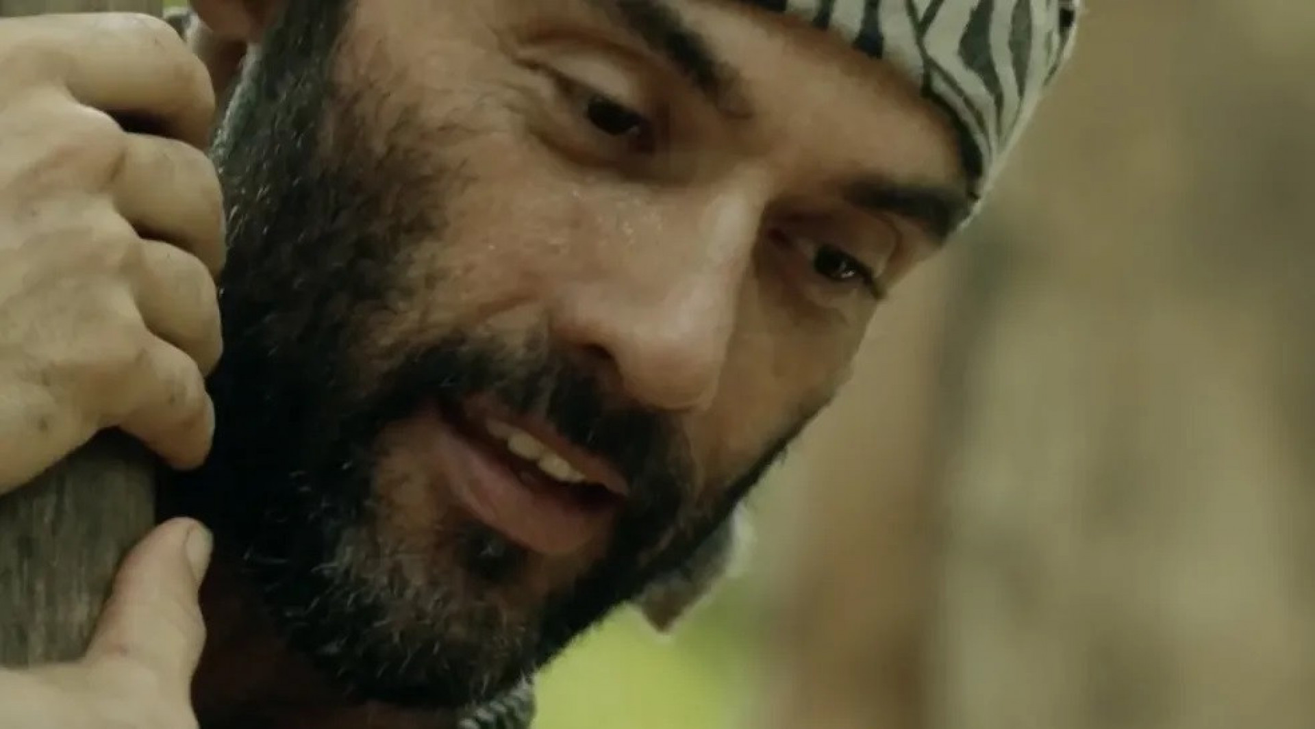 Paratleta André Macedo, mais conhecido como Dedé, vence o reality show 'No Limite - Amazônia' - Reprodução / TV Globo