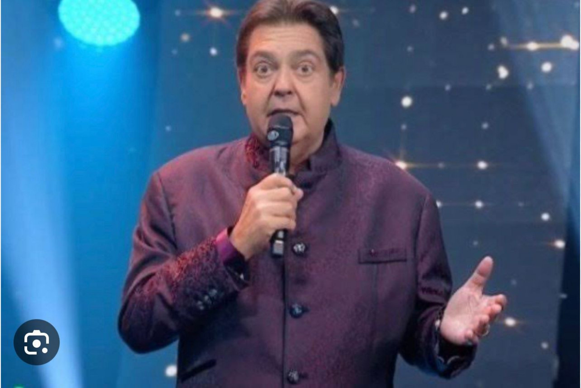 Fausto Silva - Reprodução/Internet