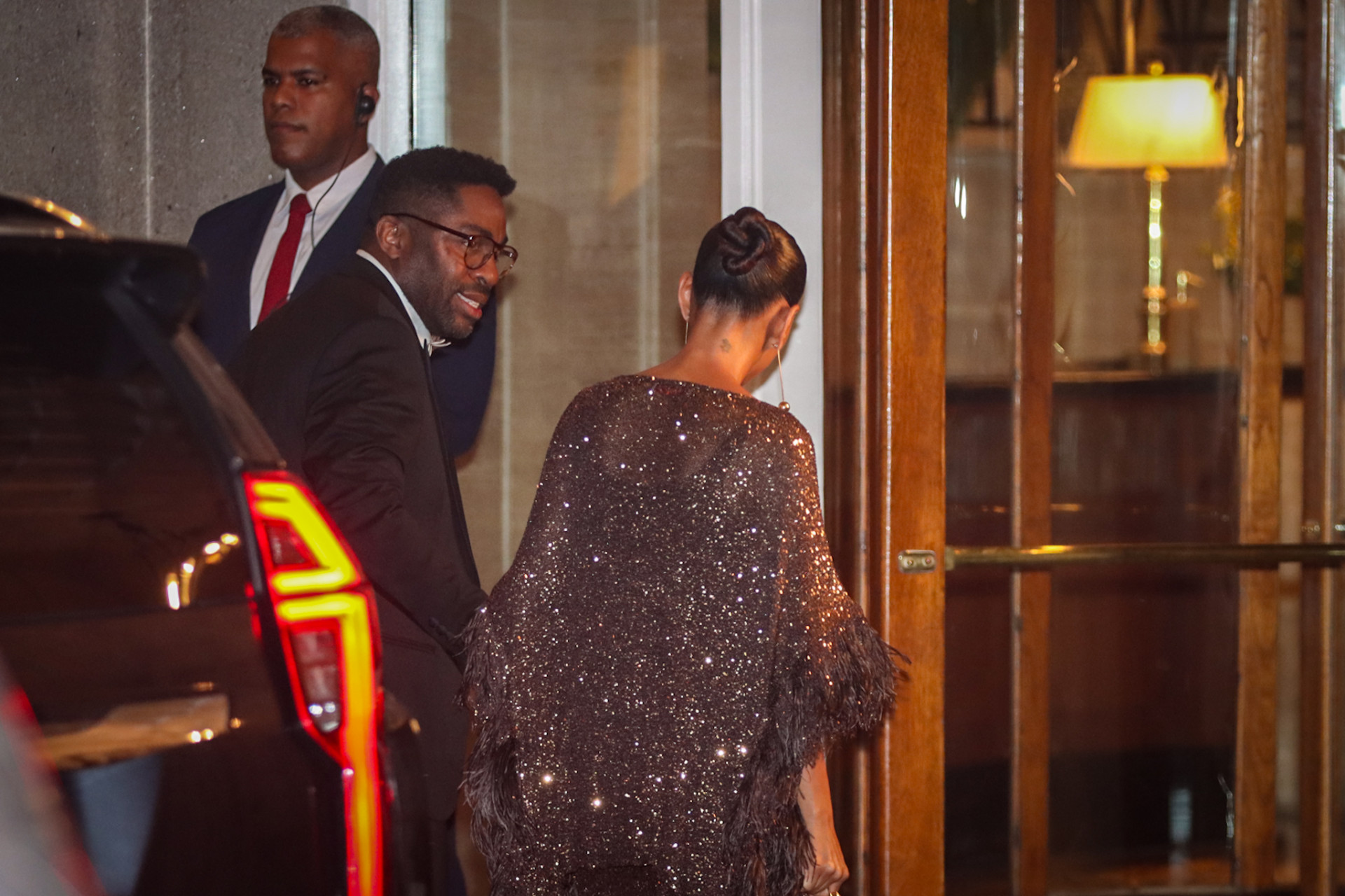 Lázaro Ramos e Taís Araújo - Ag. News