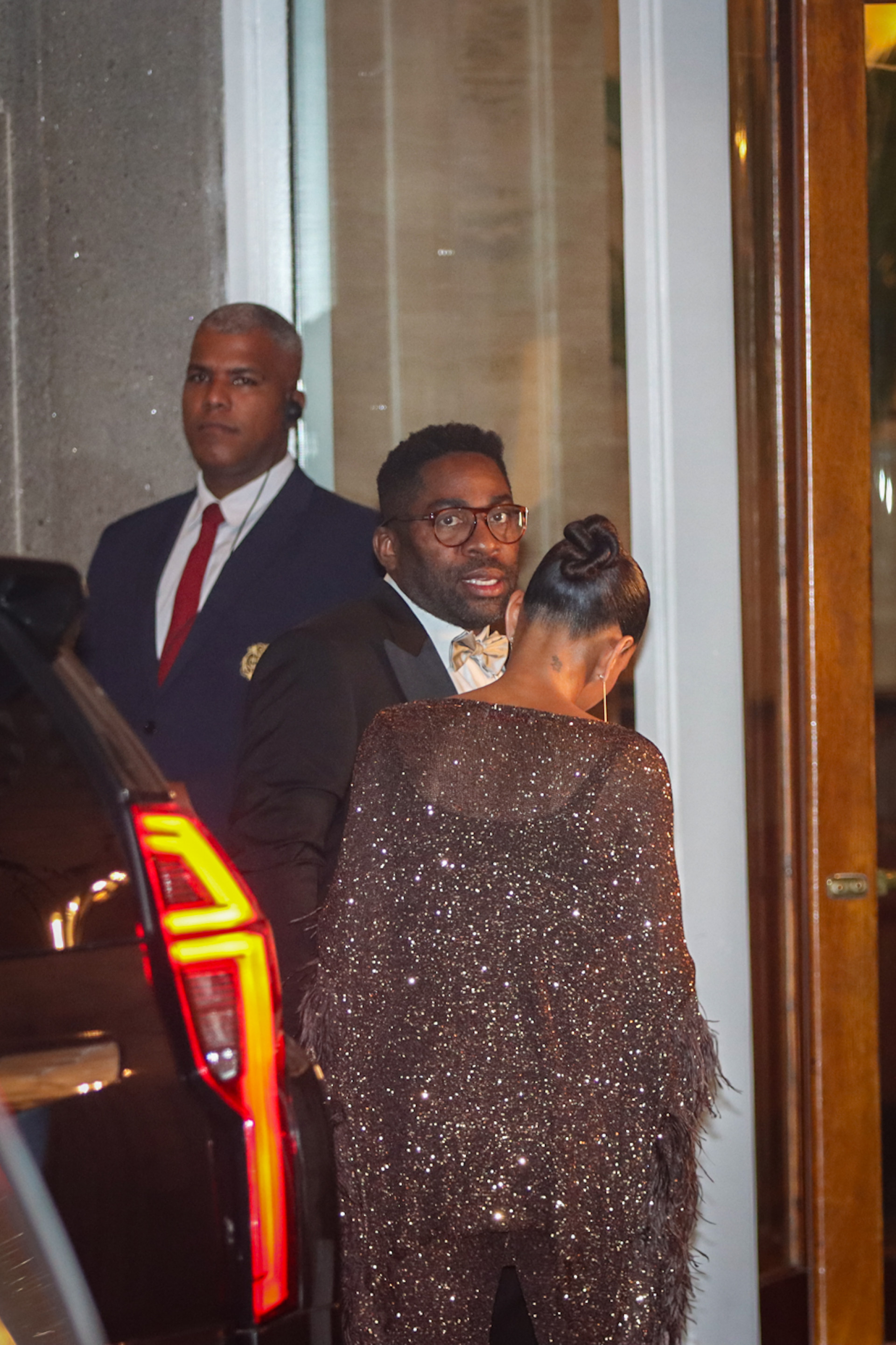 Lázaro Ramos e Taís Araújo - Ag. News