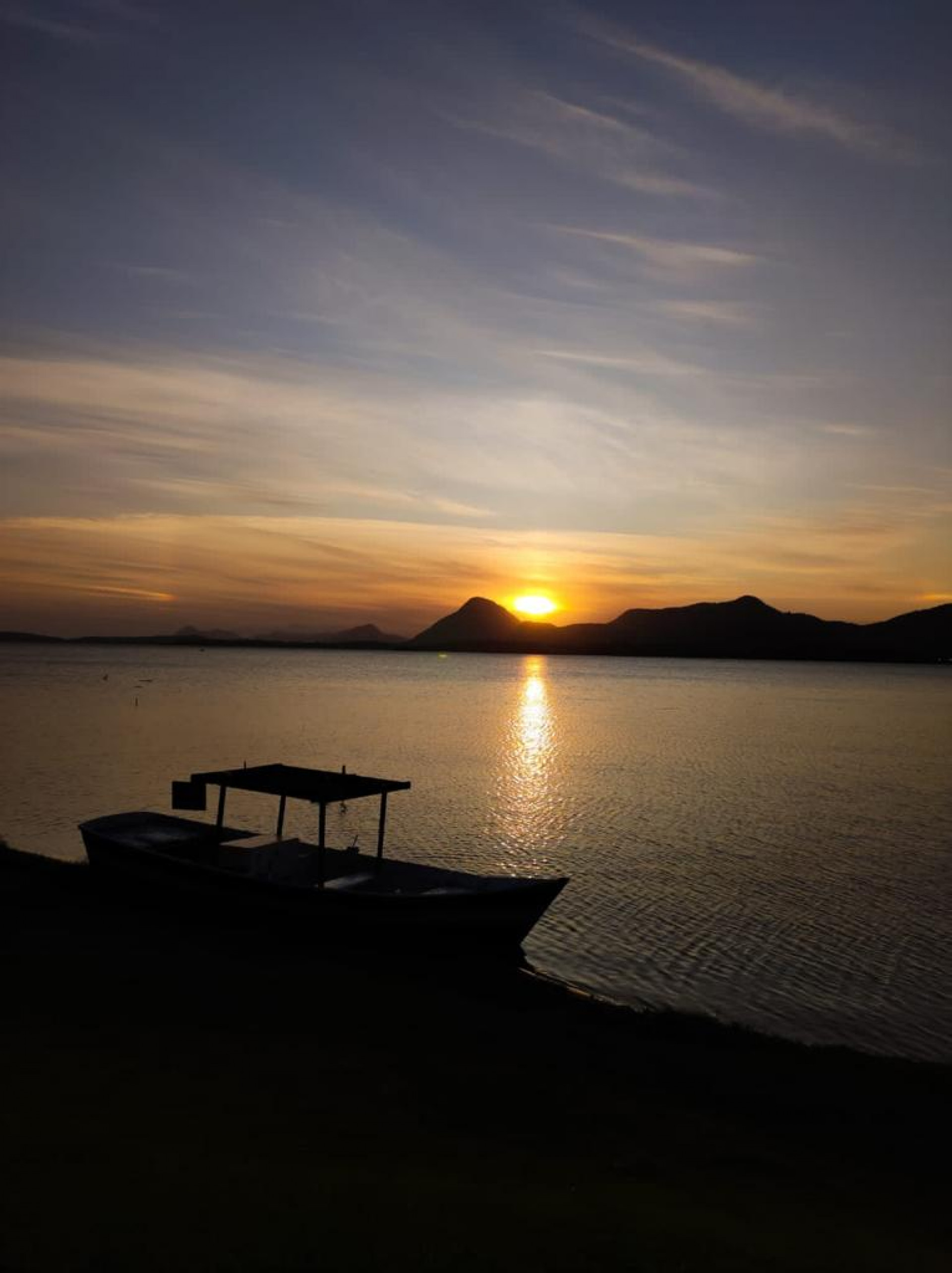 Por do Sol em Araçatiba