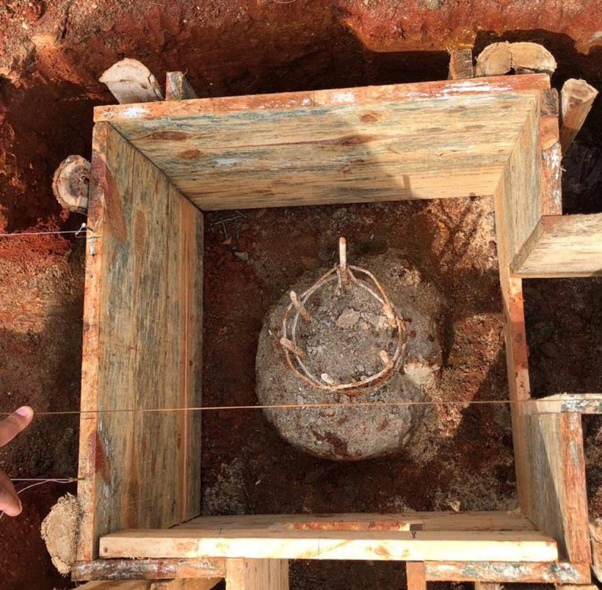 Obras de creche no bairro de Jacon&eacute; s&atilde;o retomadas em Saquarema - Divulga&ccedil;&atilde;o/Prefeitura de Saquarema