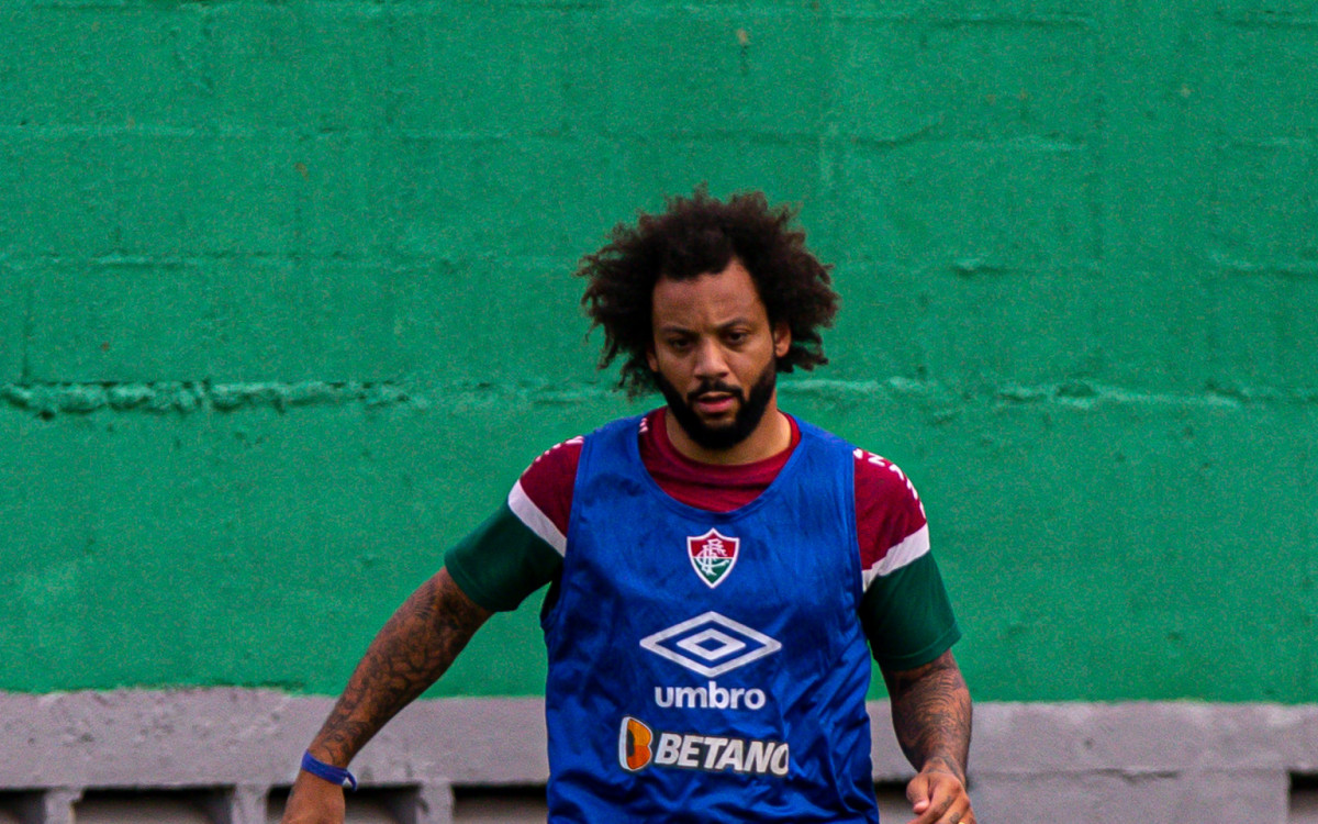 Marcelo, lateral-esquerdo do Fluminense