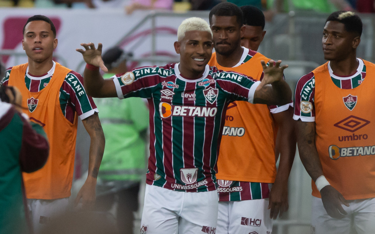 Partida entre Fluminense x Am&eacute;rica-MG no Maracan&atilde;, pela 20&ordf; rodada do Campeonato Brasileiro. Na noite deste s&aacute;bado (19)