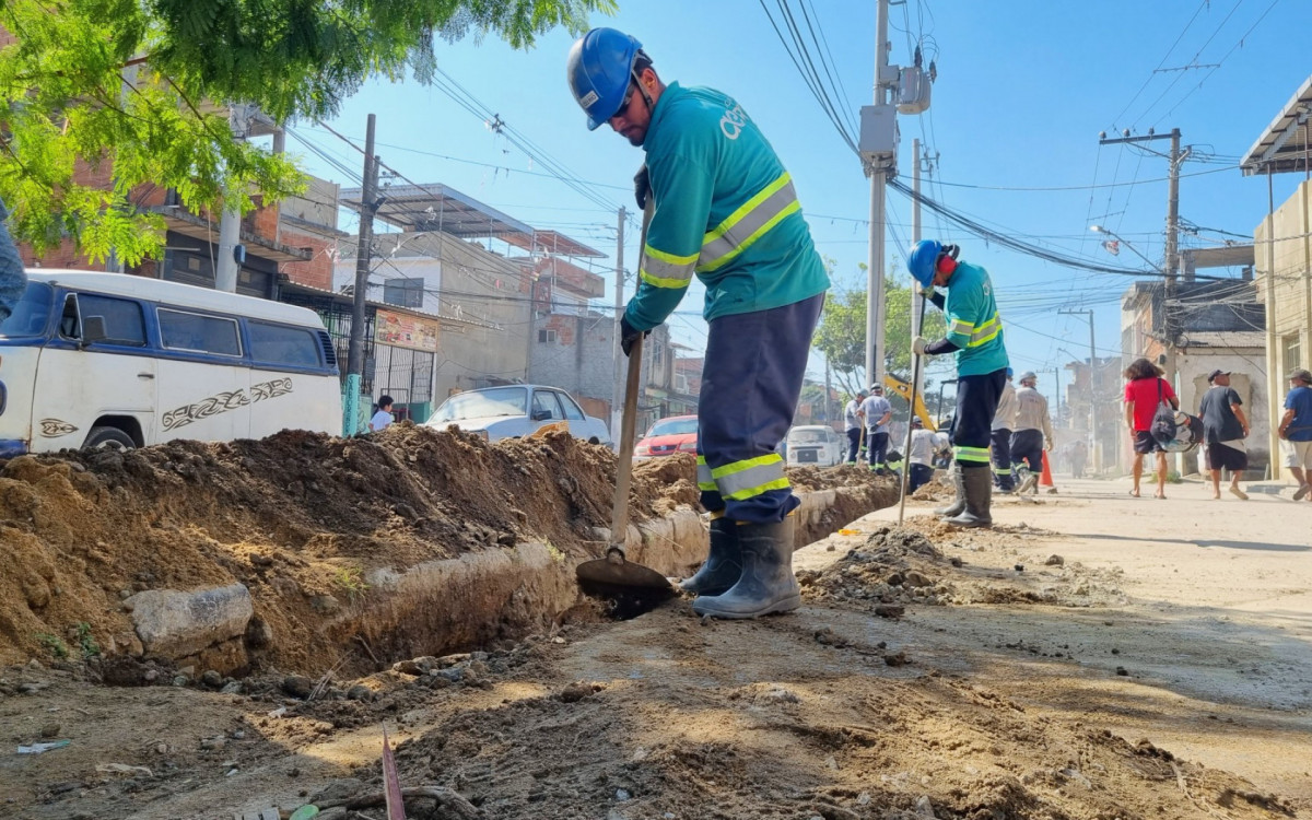 Comunidade em Caxias passa por transforma&ccedil;&atilde;o ap&oacute;s rede de &aacute;gua - Divulga&ccedil;&atilde;o