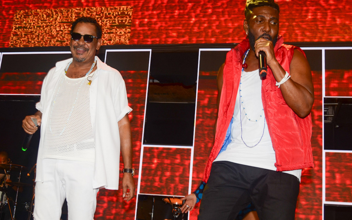 Compadre Washington e Beto Jamaica, do &Eacute; o Tchan