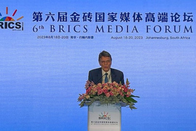 Presidente da EBC participa de fórum do Brics e defende parcerias