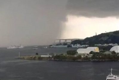 Alerta de chuva e ventos fortes para domingo em Niterói