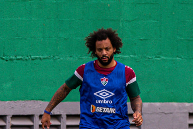 Substituído contra o América-MG, Marcelo não tem lesão no Fluminense