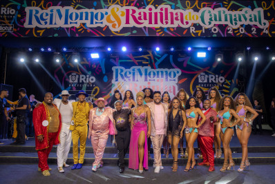 Conheça finalistas do concurso de Rainha e Rei Momo do Carnaval 2024
