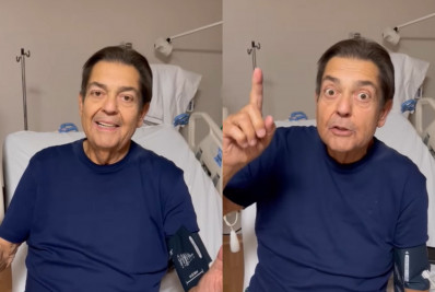 Faustão passa por transplante de coração e se recupera na UTI