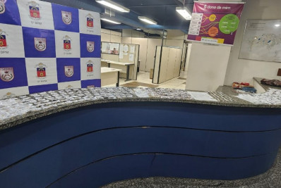 Homens são presos com 228 pedras de crack em Santa Teresa