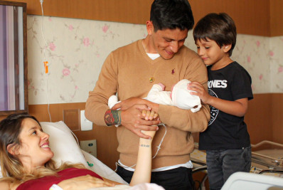 Nasce filha de Germán Cano, artilheiro do Fluminense, como nome em homenagem a Lionel Messi