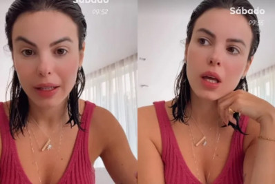 Sthefany Brito revela crise de choro durante tentativa de acalmar filho: 'Muito difícil'