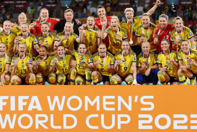 Suécia vence a Austrália e conquista o 3º lugar na Copa do Mundo Feminina