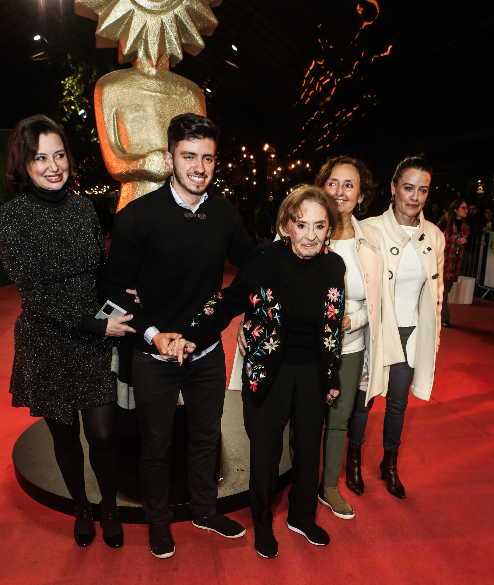 Laura Cardoso é homenageada no Festival de Gramado - Dilson Silva / Ag. News