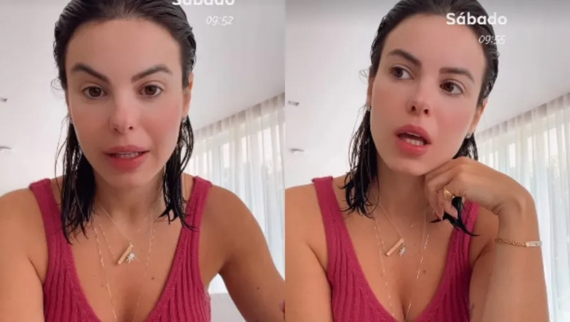 Sthefany Brito desabafa sobre desafios da maternidade - Reprodução / Instagram