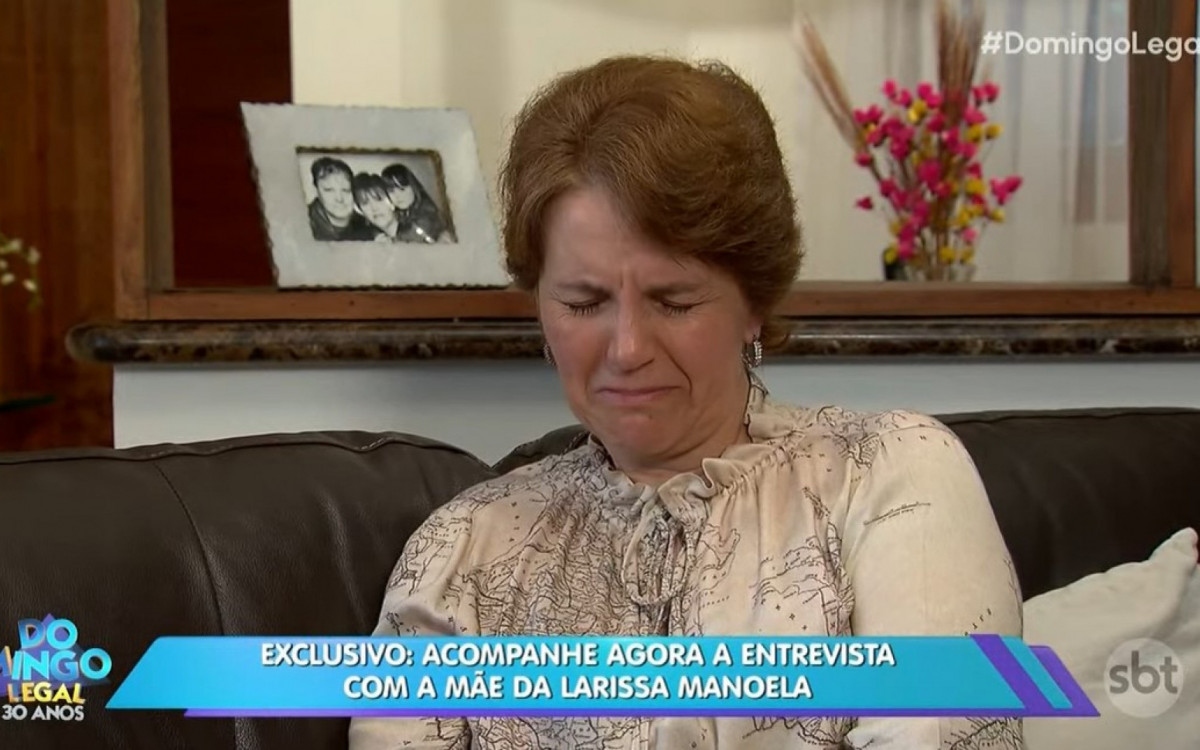 &Agrave; jornalista Chris Flores, Silvana rebateu as acusa&ccedil;&otilde;es que a filha fez contra ela
