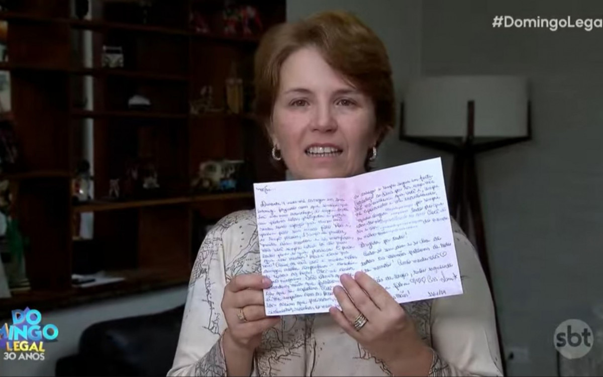 M&atilde;e de Larissa Manoela concede entrevista pela primeira vez ap&oacute;s pol&ecirc;mica com a filha vir &agrave; tona