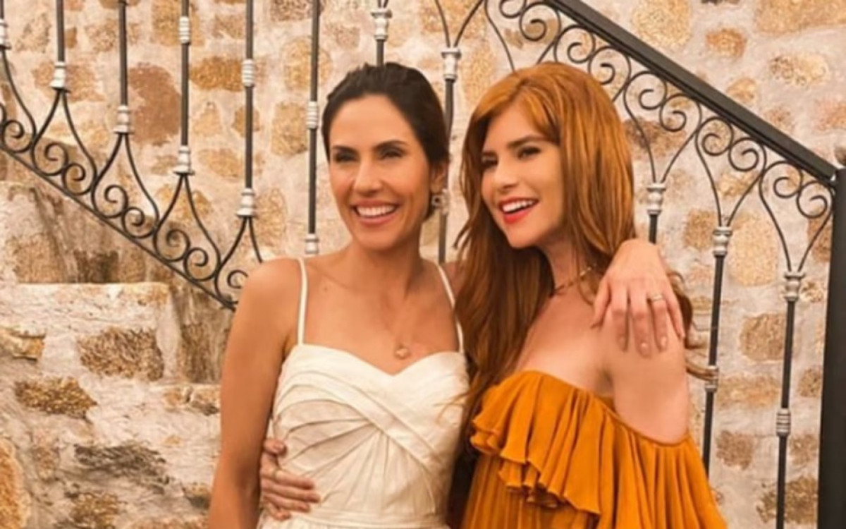 Rafaela Mandelli e Julianne Trevisol 