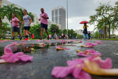 Decreto municipal estabelece normas para distribuição de água em corridas de rua