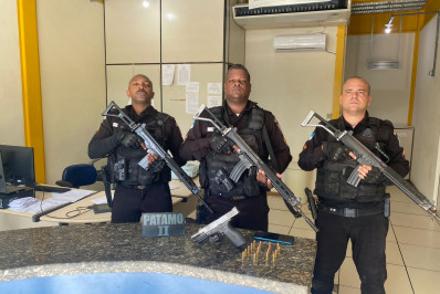 Confronto policial resulta na prisão de suspeito de tráfico em Quissamã