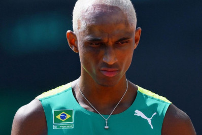 Mundial de Atletismo: Alison dos Santos faz o melhor tempo do dia e avança à semifinal dos 400m com barreiras