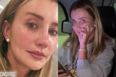 Ana Paula Siebert cai no choro após perder voo de Londres para o Brasil: 'Fiquei desesperada'