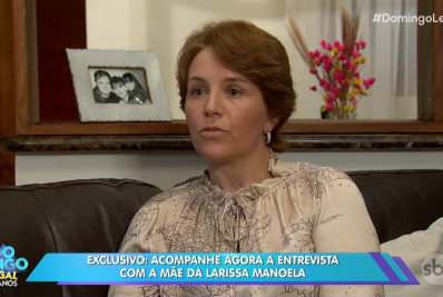 Mãe de Larissa Manoela fala sobre dinheiro da filha: 'Você acredita nisso?'