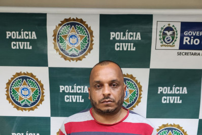 Polícia prende líder de milícia da Baixada Fluminense no Terreirão