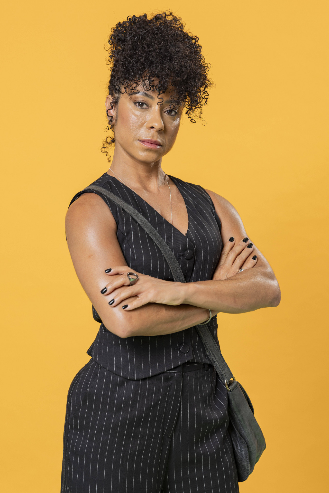 Cinnara: 'A gente entra na dieta' - Fabio Rocha/TVGlobo