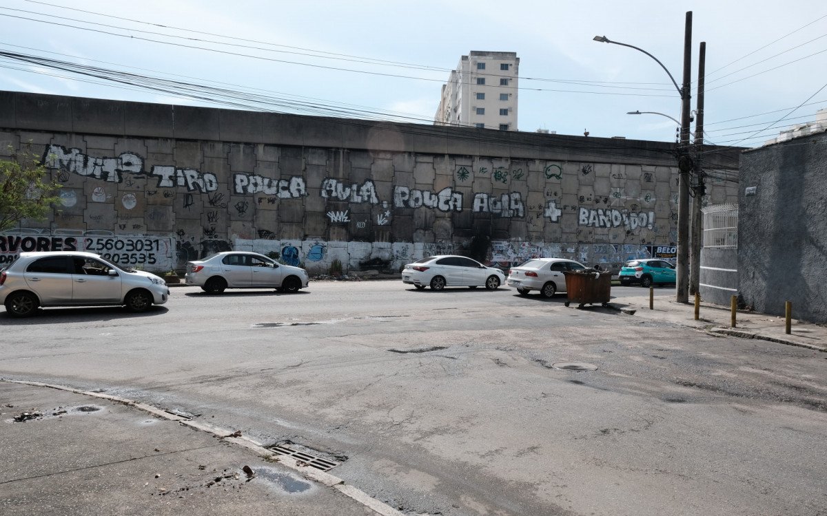 O tr&acirc;nsito na regi&atilde;o j&aacute; foi liberado, segundo o Centro de Opera&ccedil;&otilde;es Rio - Pedro Ivo/ Ag&ecirc;ncia O Dia                                                                                                                                                                                                                                                      