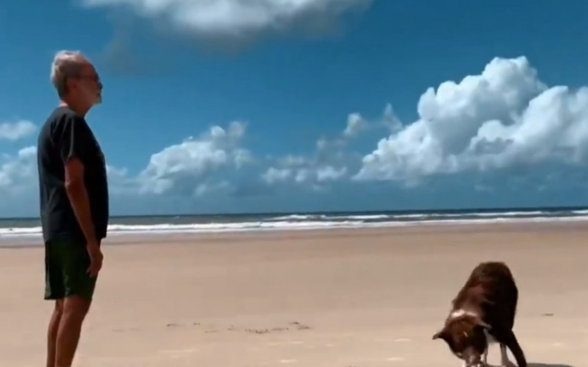 Maurício Kubrusly é homenageado em série do 'Fantástico'