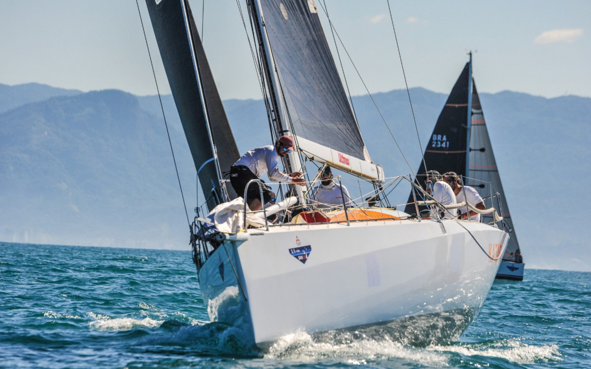 Competição será acirrada na baía de Angra