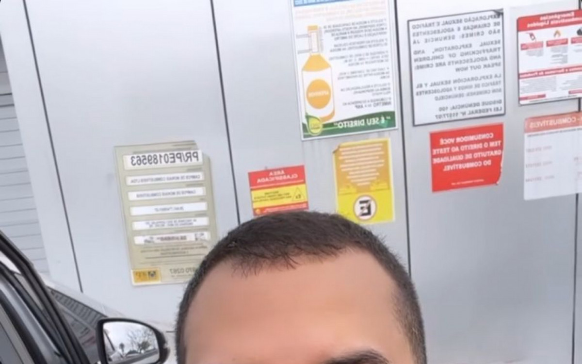 Gil tem carro engui&ccedil;ado ap&oacute;s confus&atilde;o