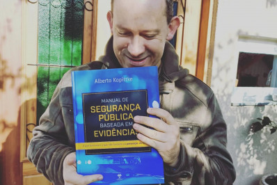 Livro Manual de Segurança Pública Baseada em Evidências será lançado na Sala Carlos Couto