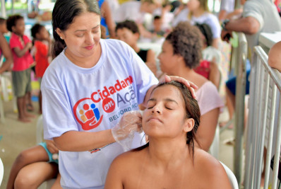 Ação Social atende mais de mil pessoas em Belford Roxo