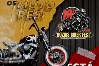 Décimo 'Búzios Biker Fest' começa na quinta-feira