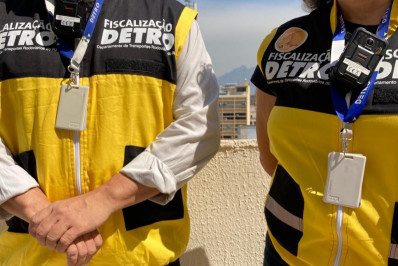 Agentes do Detro-RJ começam a utilizar câmeras nos coletes