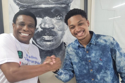 Neguinho da Beija-Flor convida jovem talento para integrar carro de som da agremiação