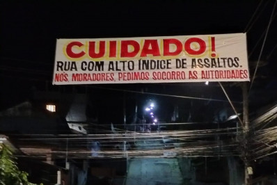Moradores reclamam de constantes assaltos em bairro de Niterói