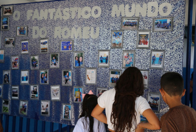 Escola municipal em Caxias comemora 50 anos de fundação