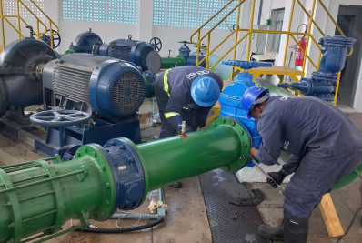 Nilopolitanos celebram aniversário da cidade com mais água nas torneiras