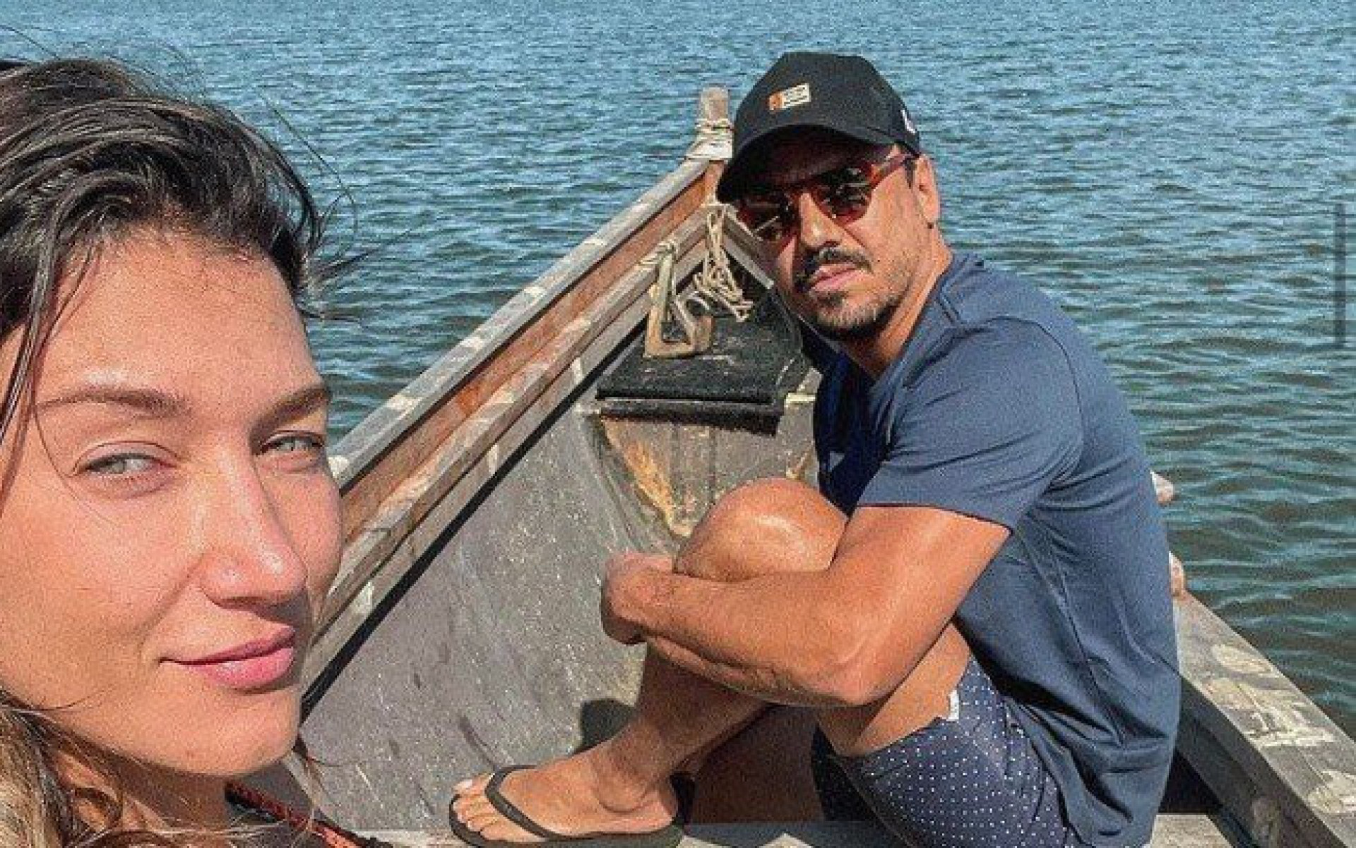 Gabriela Pugliesi está esperando o segundo filho com Túlio Dek  - Reprodução/Instagram 