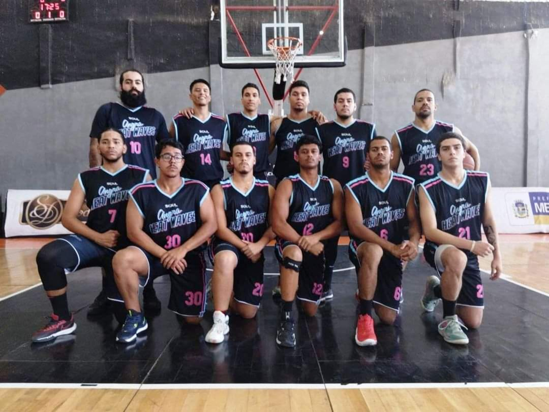 Angra Heatwaves - Divulgação/Basquete Angra