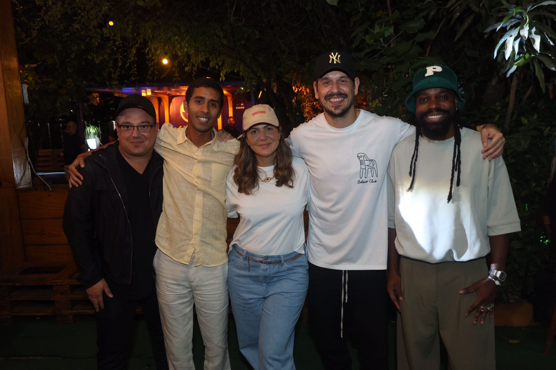 Michel Diamant, Mosquito, Carol Sampaio, João Vicente, Feyjão