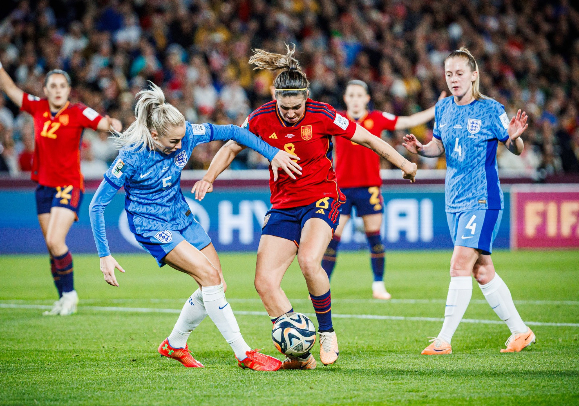 Com final da Copa Feminina, Globo tem melhor audiência do ano na faixa