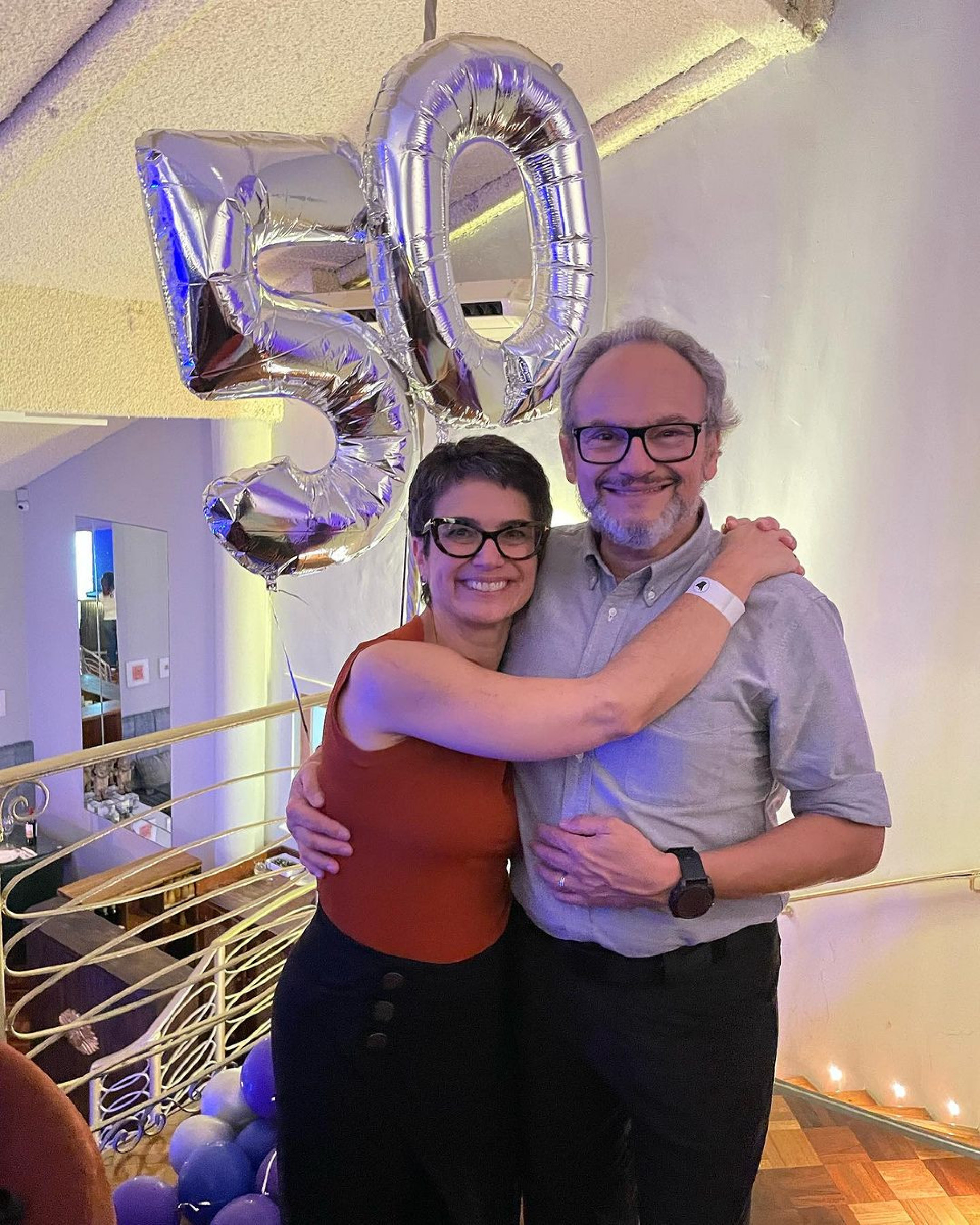 Sandra Annenberg celebra 50 anos de Fantástico - Reprodução